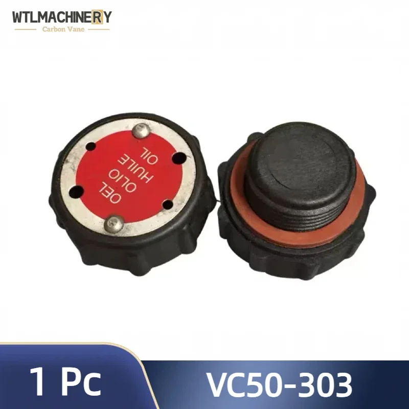 1Pc 26mm Vacuum Pump Oil Cover Air Pump Compressor Fuel Filler Cap VC50 VC75 VC100 VC150 VC202 VC302 VC303