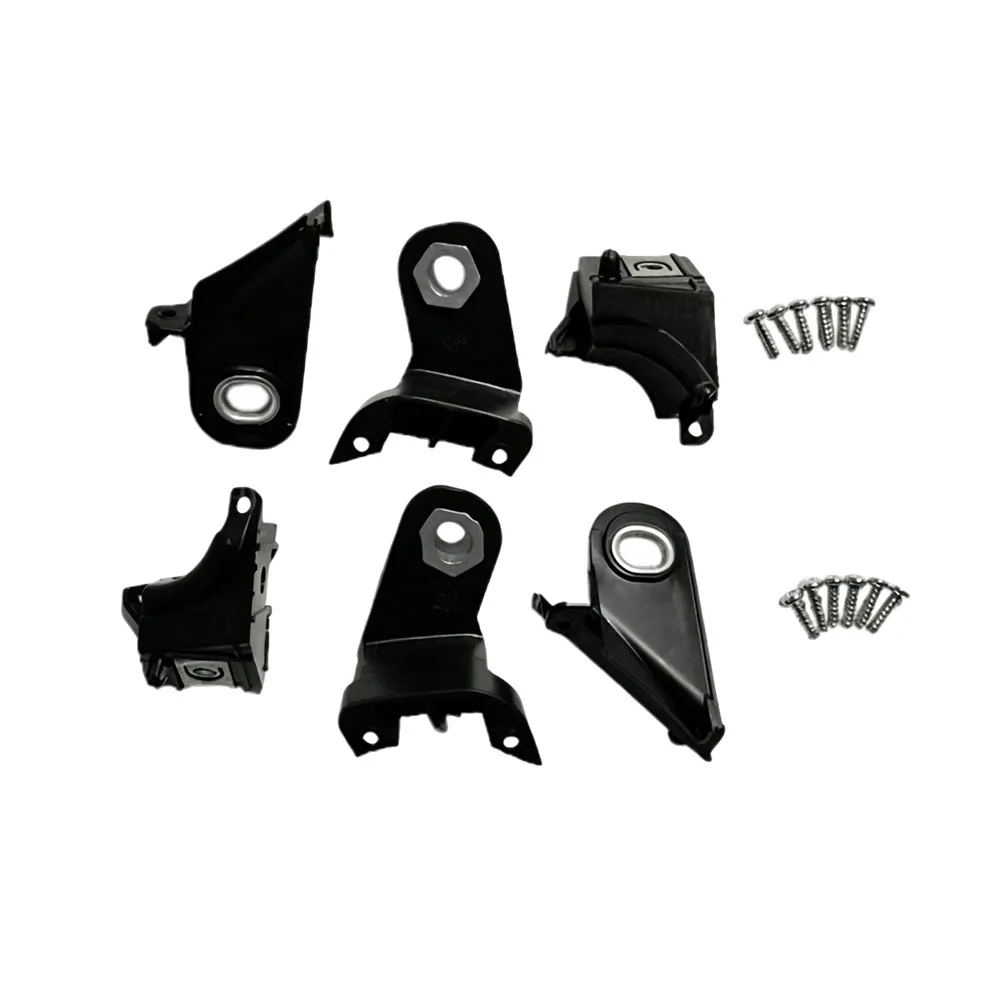 51816682 Headlight Repair \Bracket \Clip \Holder Set For Fiat 500 51816681 Replacement Installation Car Headlight Repair Kit