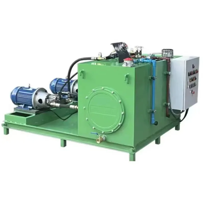 

Customized Dual Motor Operation Hydraulic Pump Station