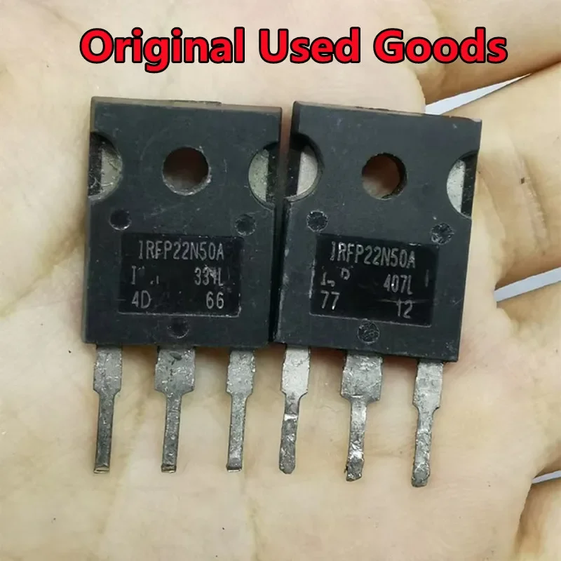 10pcs/lot  IRFP22N50A IRFP22N50 22N50 22A 500V TO-247 Power MOSFET Original Goods