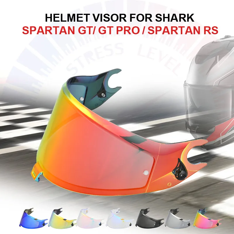 Replacement Visor for Moto Helmet SPARTAN GT Lens high quality Windshield For SHARK SPARTAN RS/GT PRO Shield