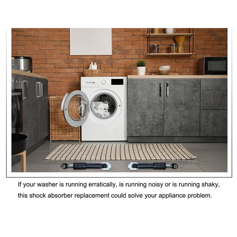 

ABSS-WH01X10343 Амортизатор стиральной машины для стиральных машин GE и Kenmore, сменные аксессуары WH01X10343 WH01X1026