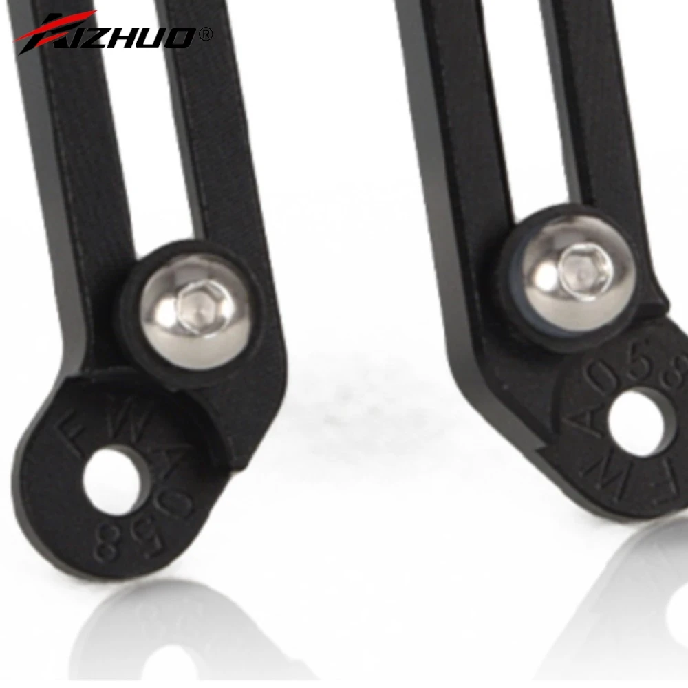 

For Kawasaki Ninja 500 Z500 Ninja500 2024 2025 2026 Motorcycle 7/8"22MM Handlebar Grips Handle Bar Grip Ends Brake Clutch Levers