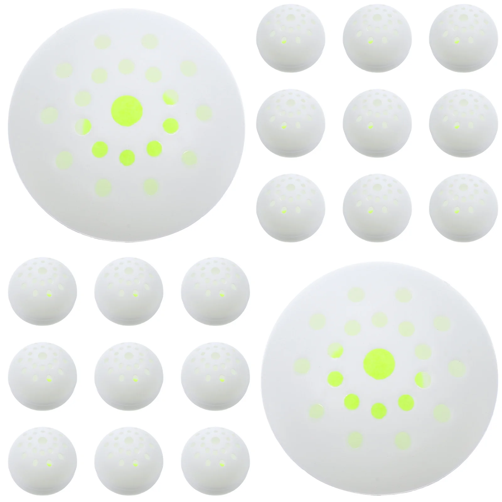 20 قطعة كرات مزيل الروائح الكريهة للأحذية الصغيرة مزيل الروائح الكريهة رائحة معطّر الهواء للأحذية الرياضية حقائب الجيم خزائن الاستخدام المنزلي