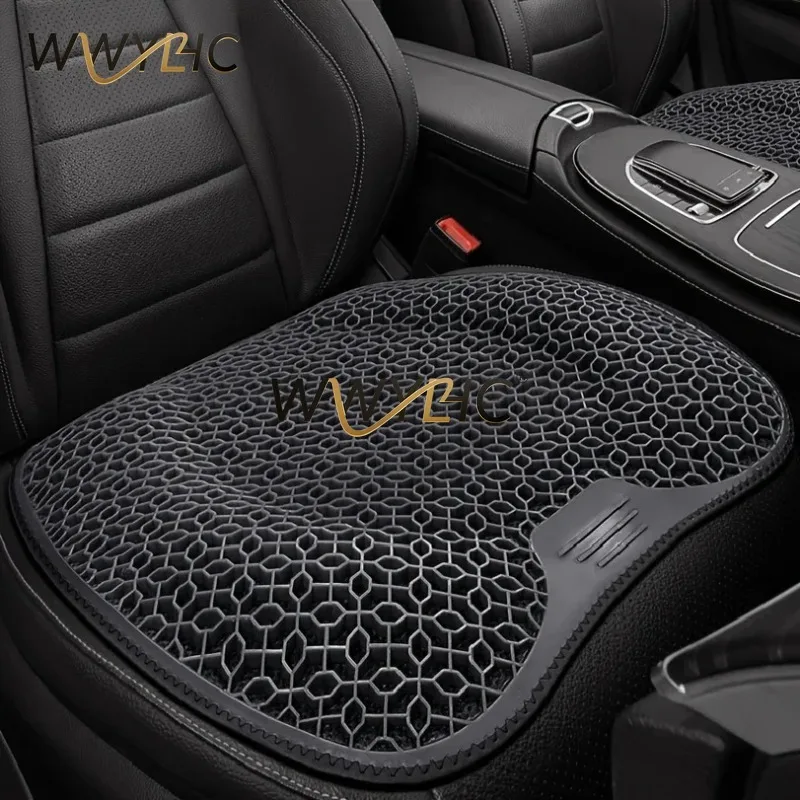 Ergonomic Honeycomb Gel Seat Cushion Breathable Pad for Car Office