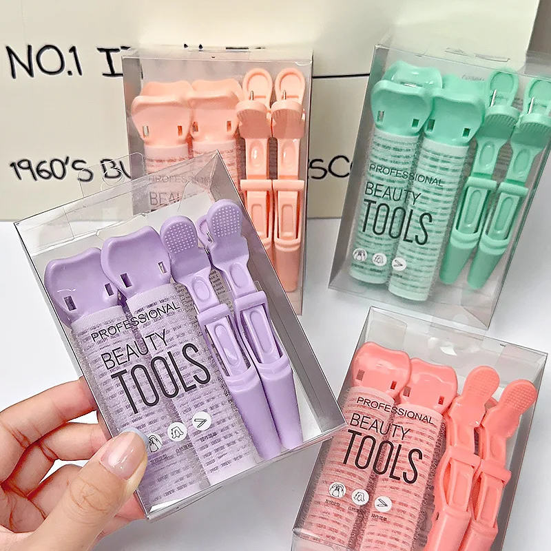 

Lazy Hair Fluffy Clips, No-Heat No Damage Root Lifting Clips, Natural Volumizing Styling Tool