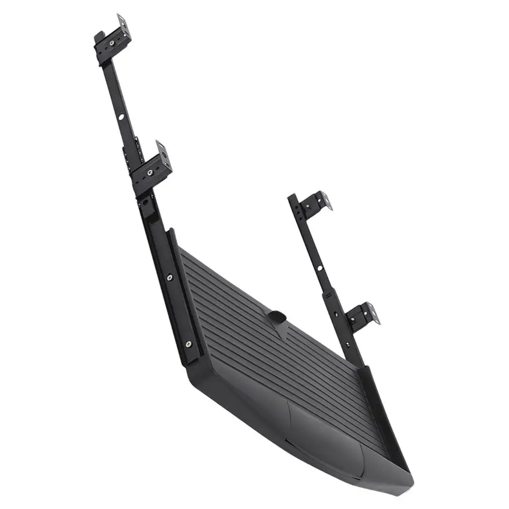 

Under Desk Keyboard Tray Adjustable Slide-Out Drawer Ergonomic Computer Keyboard Holder Mouse Platform Office Desk Accessories