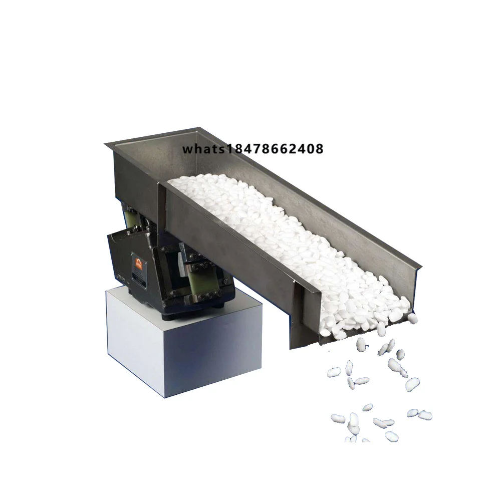 Electromagnetic Vibrating  Machine Tiny Vibration for High Small Quality Powder Feeding Magnetic Mini Series Vibrator Feeder