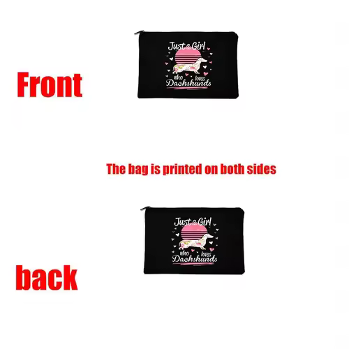 Gradient Initial Makeup Zipper Bags Fashion Travel Toilet Lipstick Pouch Bag Bachelorette Party Bridesmaid Cosmetic Clutch Purse - Image 6