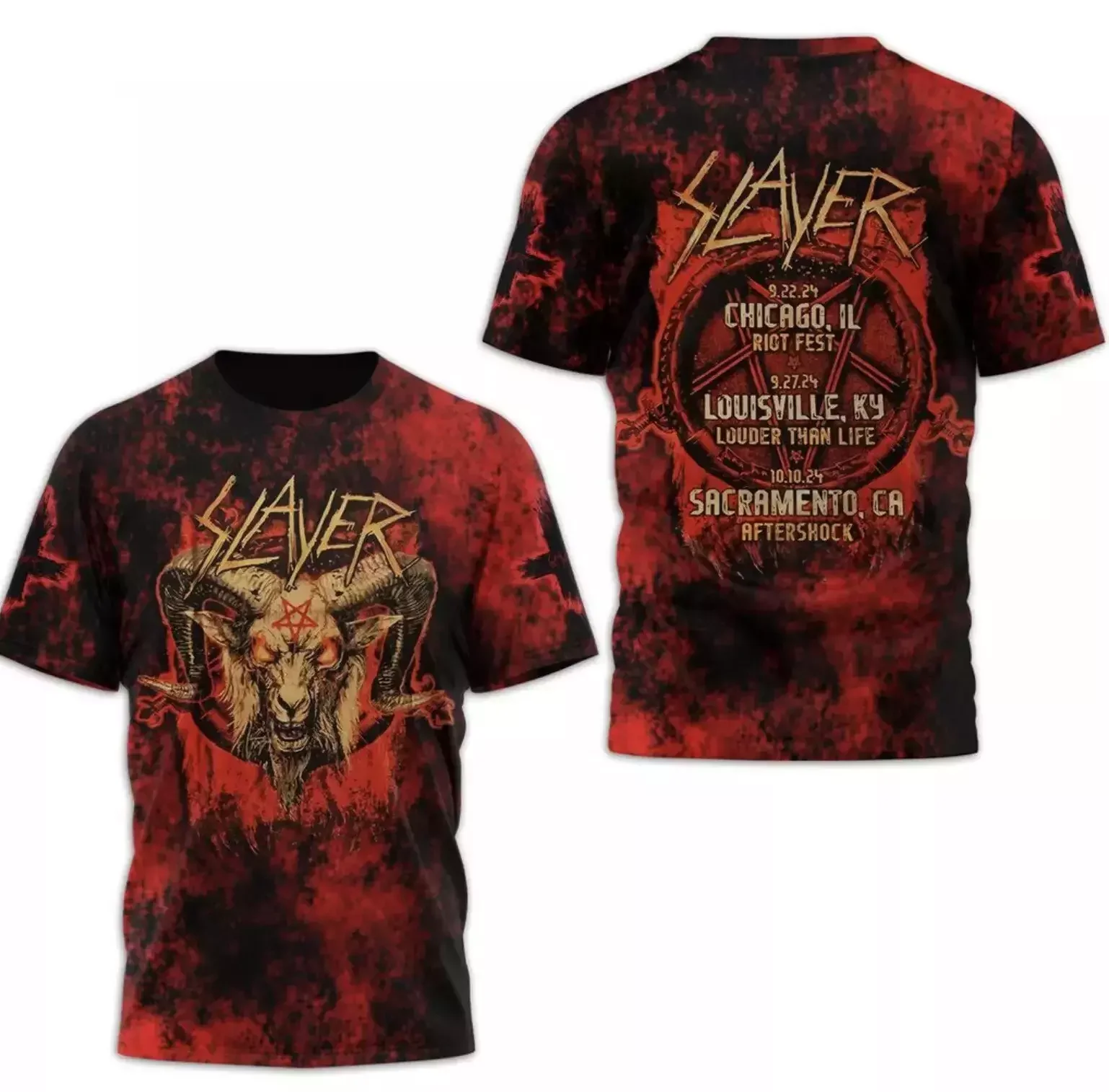 3D Printed T-Shirt Men's Hip Hop Style Street T-Shirt Fashion Short Sleeve Top Oversized Street Dress