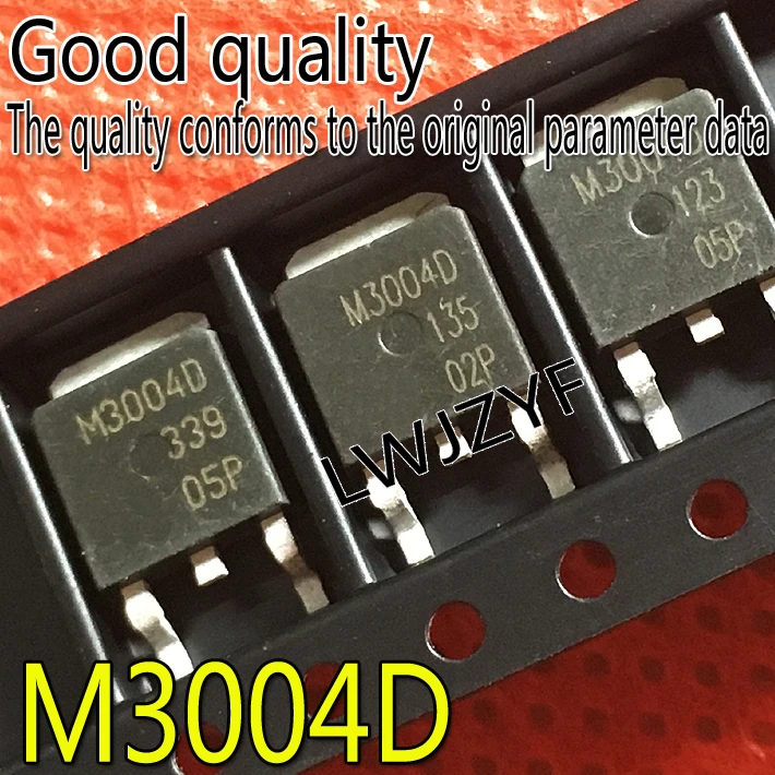 

(10Pieces) New QM3004D M3004D TO-252 MOS MOSFET Fast shipping