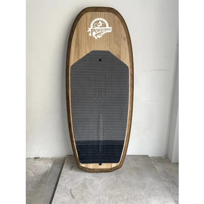 

Wholesale Wooden Veneer Hydrofoil Surfboards Top Quality Wing Foil SUP Boards