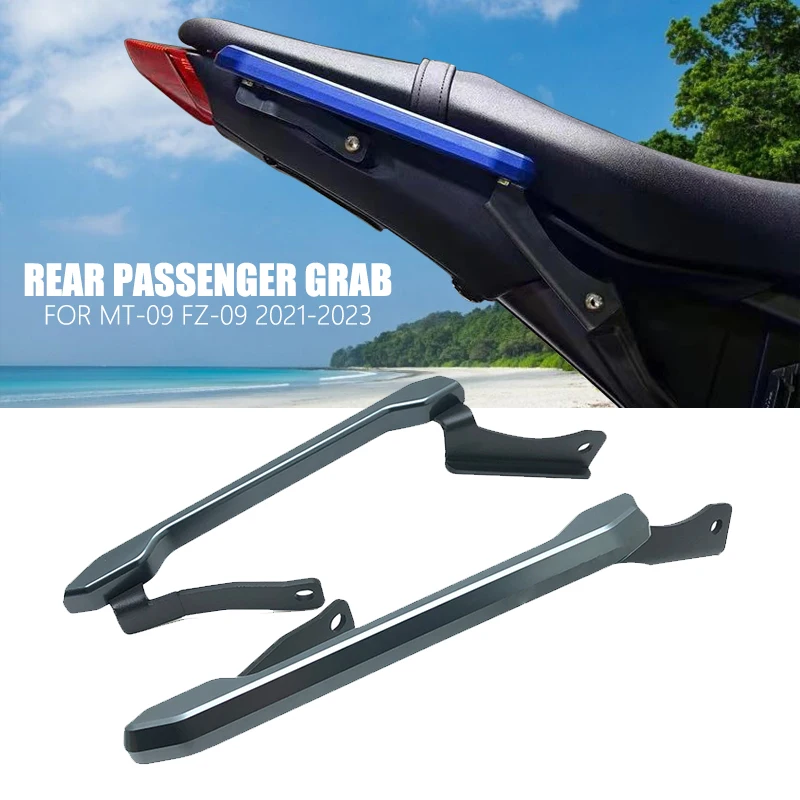 

Задние поручни, заднее сиденье, пассажирские поручни, ручка для YAMAHA MT-09 MT 09 FZ09 FZ-09 2021-2023, аксессуары для мотоциклов