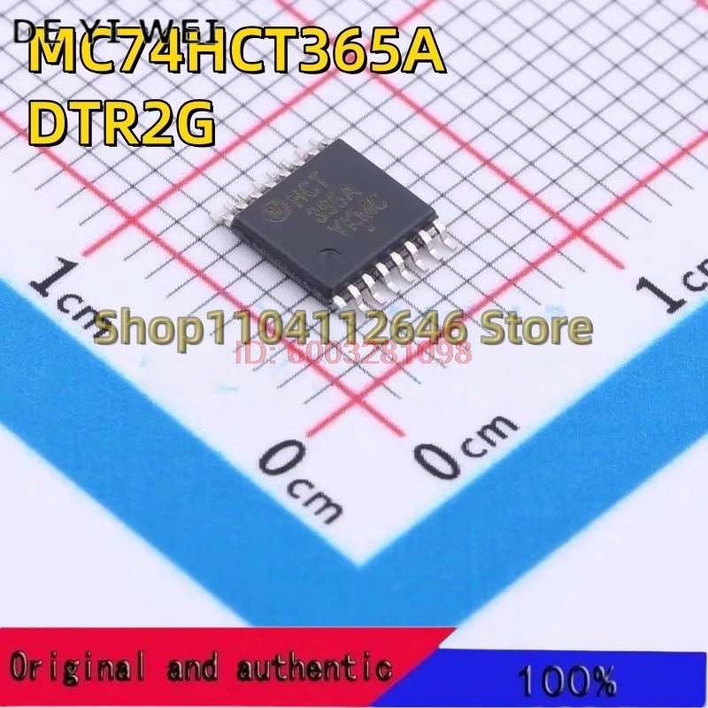 2 قطعة/الوحدة جديد الأصلي HTC365A MC74HCT365A MC74HCT365ADTR2G TSSOP-16 عازلة/سائق/جهاز الإرسال والاستقبال المنطق جهاز الإرسال والاستقبال سائق IC رقاقة