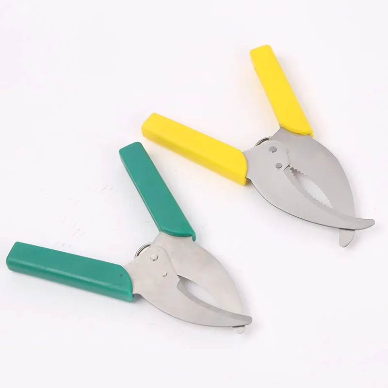 2023 New Ring Peeling Tool Scissors Girdling Knife Pruning Garden Fruit Tree Grape Shrub Orchard Ring Grafting Knife