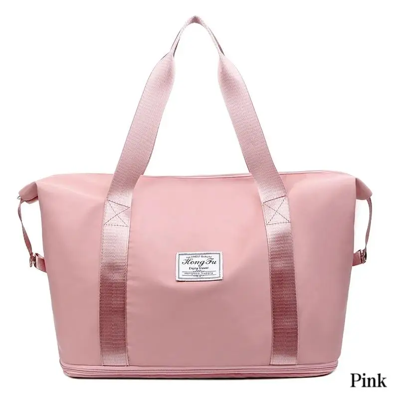 Erweiterbare Große Reisetasche, Wasserabweisende Sport- und Fitness-Handtasche, Lässige Reisetasche – Detail 13
