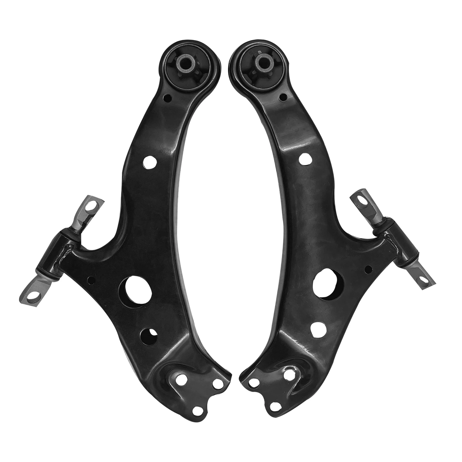 AzbuStag 2Pcs Front Lower Control Arm for TOYOTA CAMRY HIGHLANDER SOLARA LEXUS ES300 ES300H ES330 ES350 RX330 RX350 2001-2019