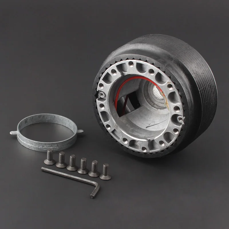 For Ford Bronco Courier Maverick Capri Cortina Escort Falcon Fairlane Automobile Car 6 Hole Steering Wheel Hub Adapter Boss Kit view 4