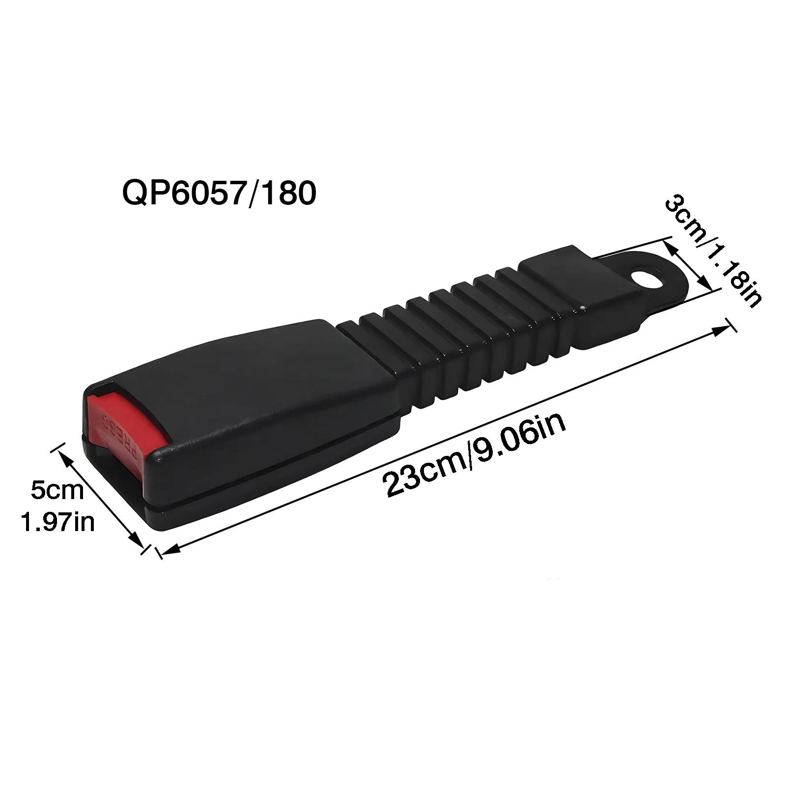 Verstellbarer Auto-Sicherheitsgurt-Verlängerer, geeignet für 99% aller Fahrzeugmodelle, sicheres Zubehör, 25cm 12cm 23cm 85cm Gurterweiterung – Detail 16
