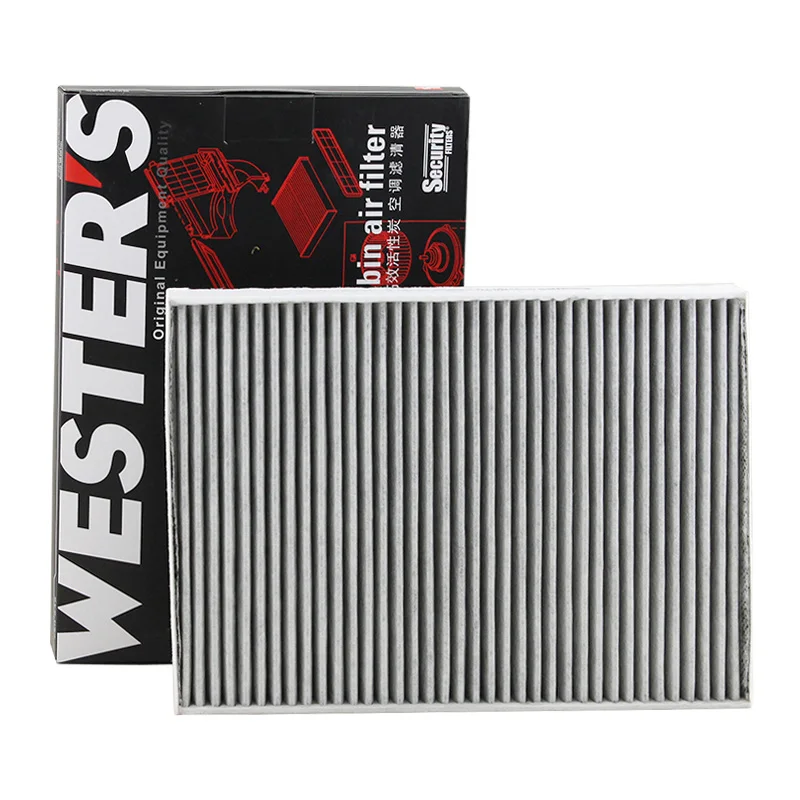 WESTGUARD Activated Carbon Cabin Filter For AUDI A4B9 A5 A6C8 A7 A8D5, Q5 Q7 Q8 Porsche CAYENNE (9YA) VW TOUAREG (CR7) CUK31003