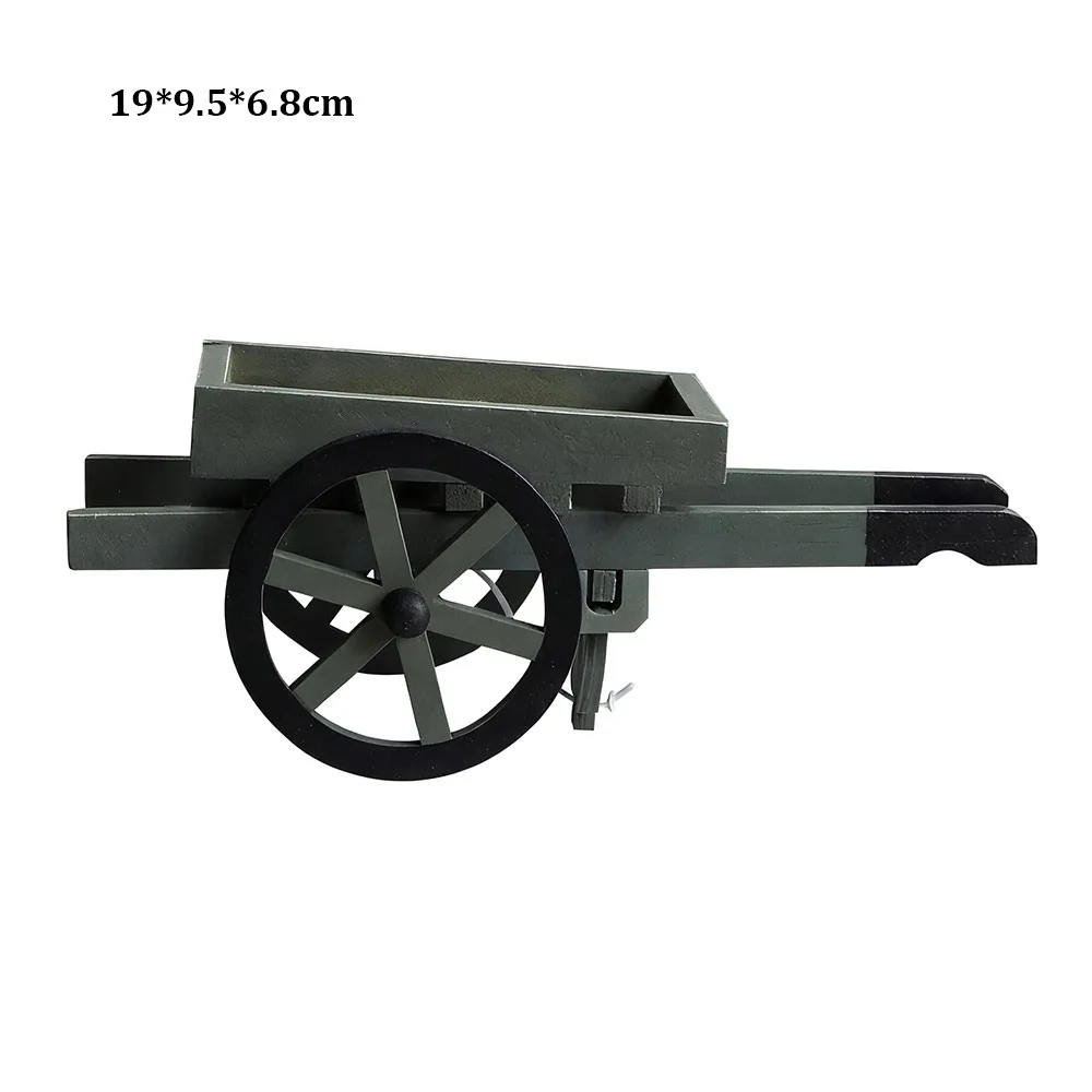 

High Quality 1:12 Scale Dollhouse Firewood Pile Multistyles Mini Cart Scene Model Miniatures Straw Stack Fairy Garden Decor