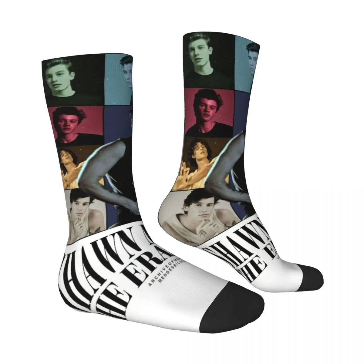 Timothee Chalamet Collage Design Men Women Socks Outdoor Novelty Spring Summer Autumn Winter Stockings Gift