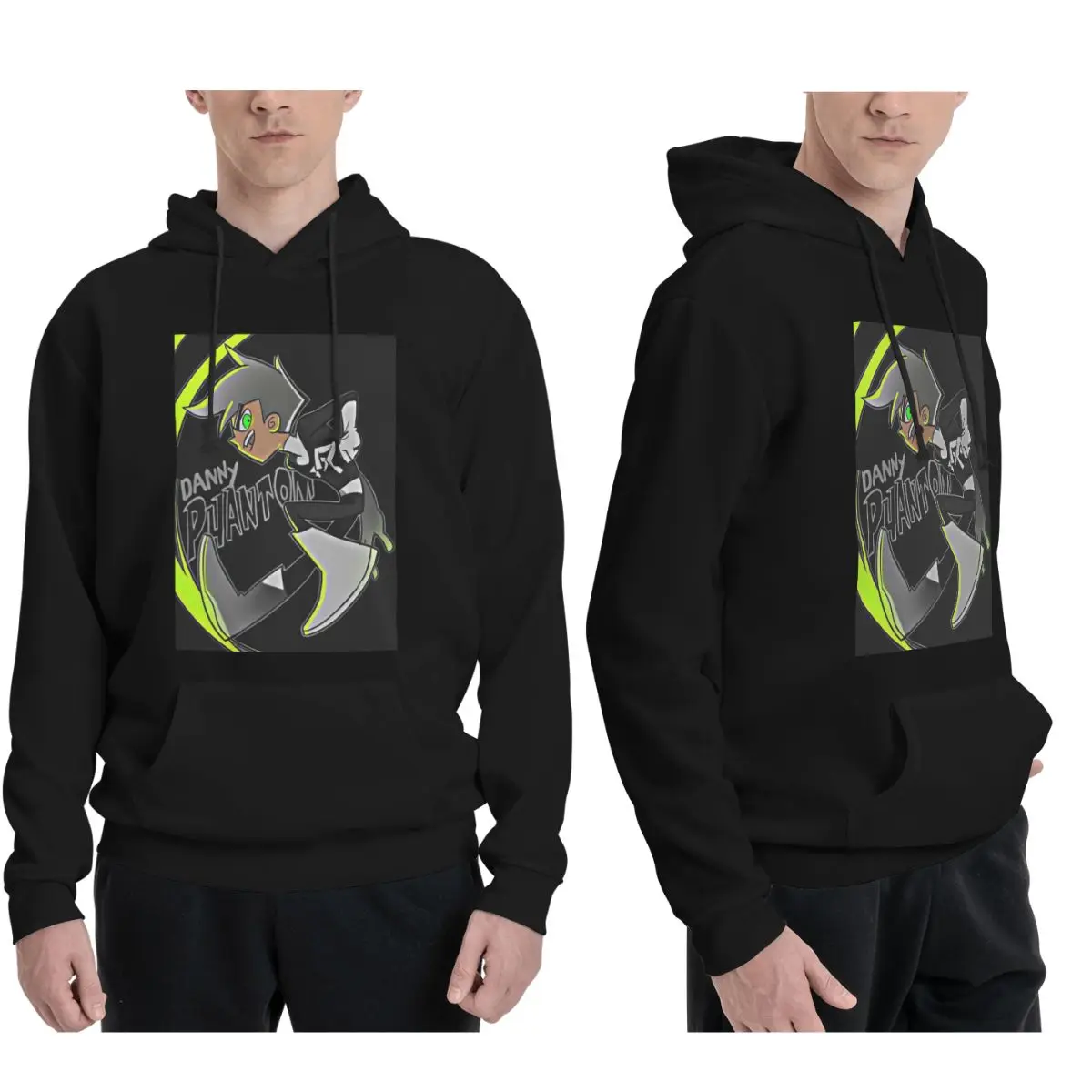 داني فانتوم هوديس الرجال النساء عارضة البلوز البلوز الهيب هوب طويلة الأكمام الشارع الشهير الخريف الشتاء