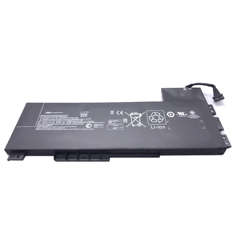 LMDTK New VV09XL Laptop Battery For HP ZBook 15 G3 G4 Series HSTNN-DB7D HSTNN-C87C 808398-2C2 808398-2C1 808452-005 11.4V 90WH