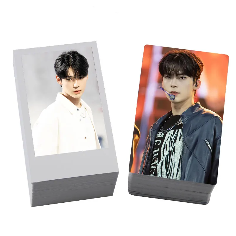 

Series1 Han-bin Sung Photo Мини-кошелек для карт Ломо-карта Коллекция фанатов Подарок