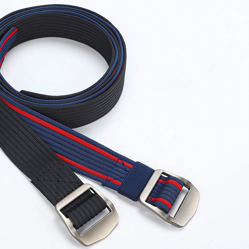 Men\'s belt (durable) Youth leisure tactical belt Weaving sports outdoor workwear Cowboy universal belt