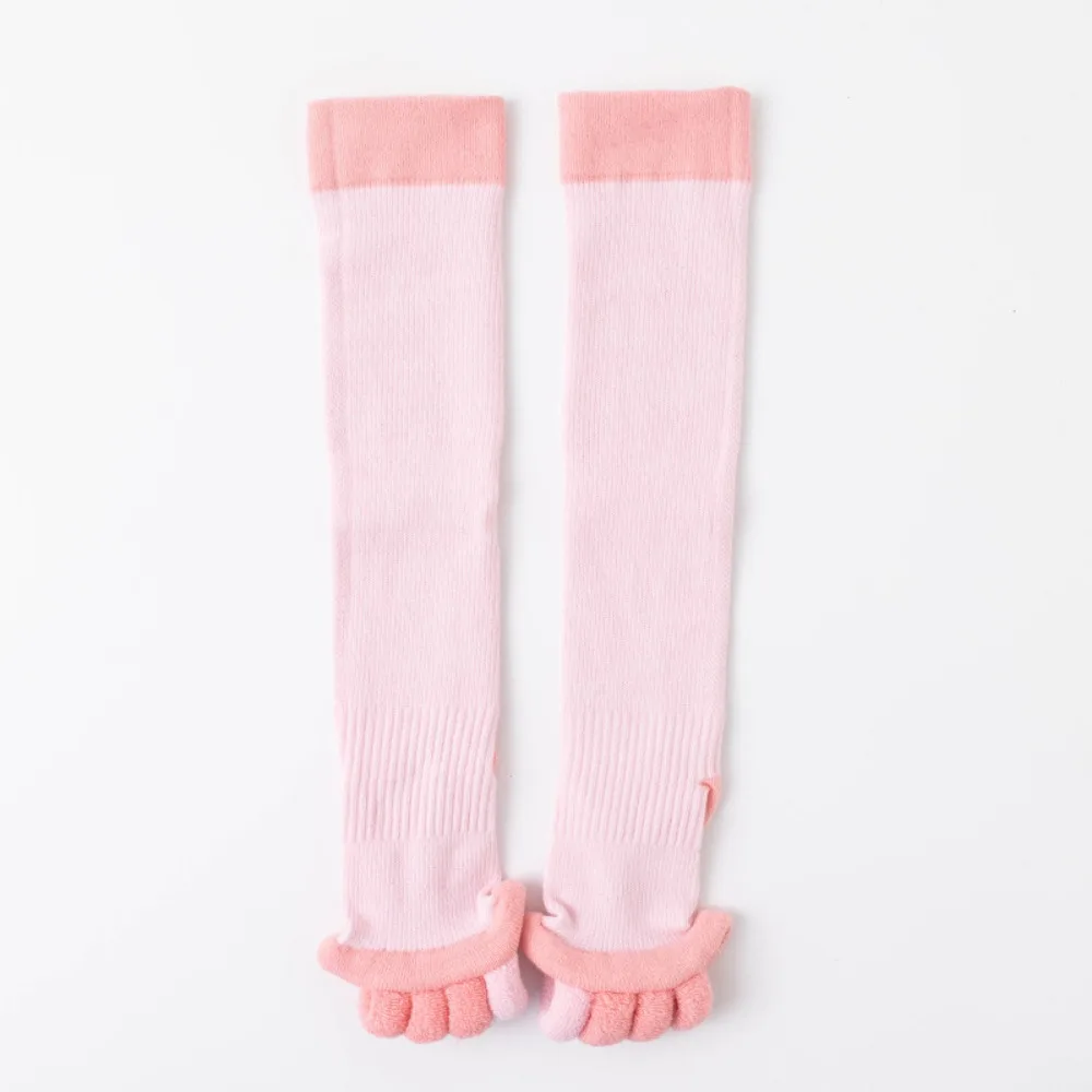 

Ins Yoga Five-Finger Socks Cotton Non-Slip Thumb Correcting Socks Sweat Absorbent Comfortable Short Socks Men Women