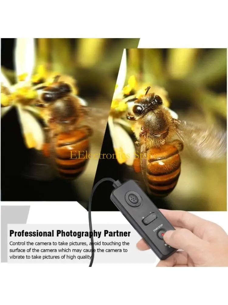 B03C RM-VPR1 Remote Control Shutter Release Cord with Cable for RX10/HX50/HX60