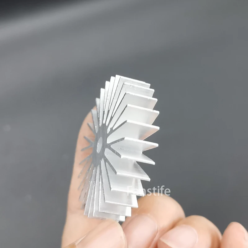 Diameter 45mm LED Radiator 3W SMD Plastic Bulb Light Heatsink