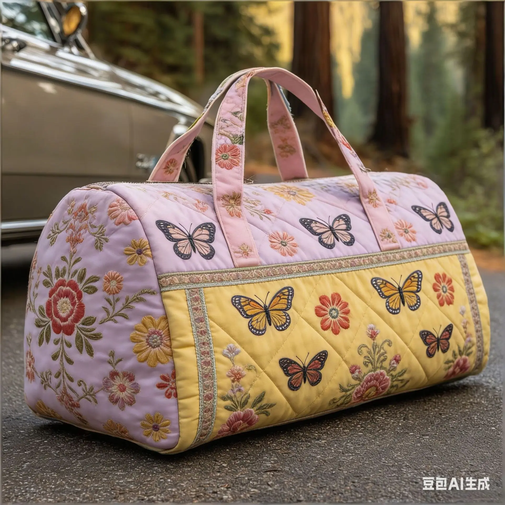 

3D Printed Quilted Bags Personalized Gifts Custom Bags daily fashion Handbag Tote Bag Training Travel Bag Beach Hiking Camping