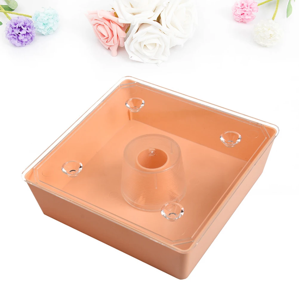 

Beehive Feeder Food Dish Water Bowl Easy Install Beekeeping Supplies Plastic Durable Creative Practical Honeybee Tool