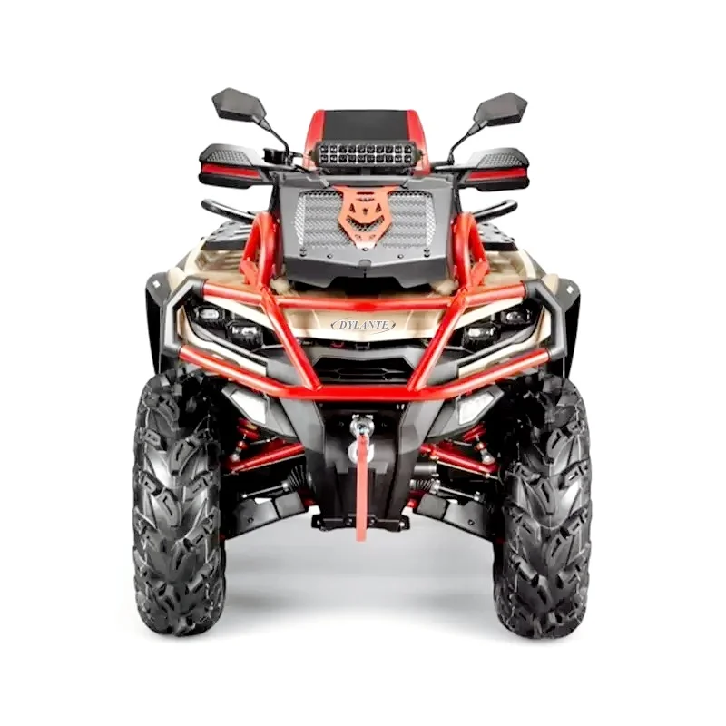 تعمل بالوقود ATV 2 مقاعد سعة 4 السكتة الدماغية اسطوانة مزدوجة 1000CC ATV 4X4 مركبة رياضية مزرعة الصيد
