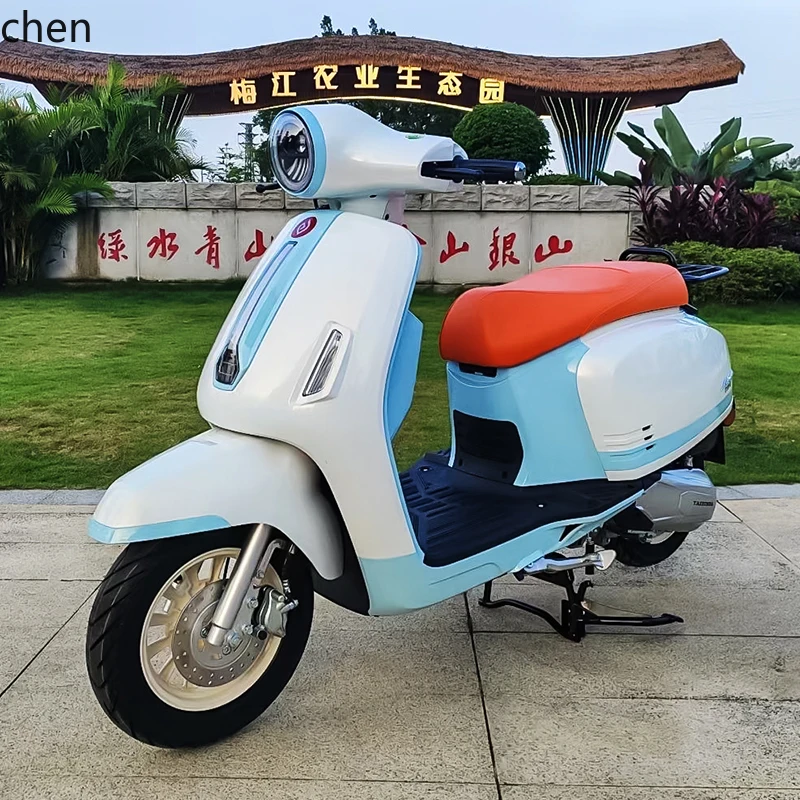 

HXL retro 125cc Scooter Two Wheels for Home Use