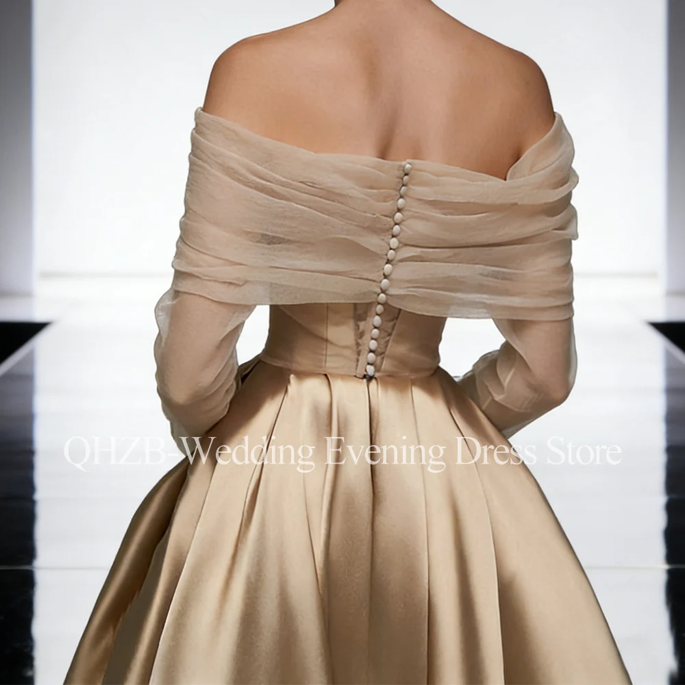 Abiti da festa lunghi eleganti personalizzati per eventi speciali Abito da sera da ballo di compleanno da donna con linea a trapezio alla caviglia senza schienale 2026