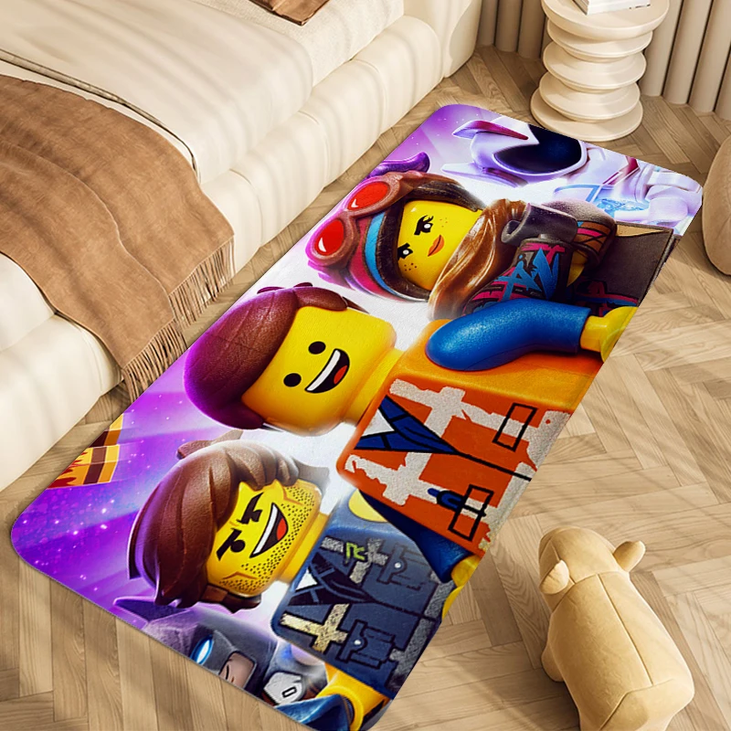 Carpet Living Room L-Legos Movie, Mat for Hallway, Bathroom Sleeping Room Rugs, Doormat Entrance Door, Modern Home Decoration