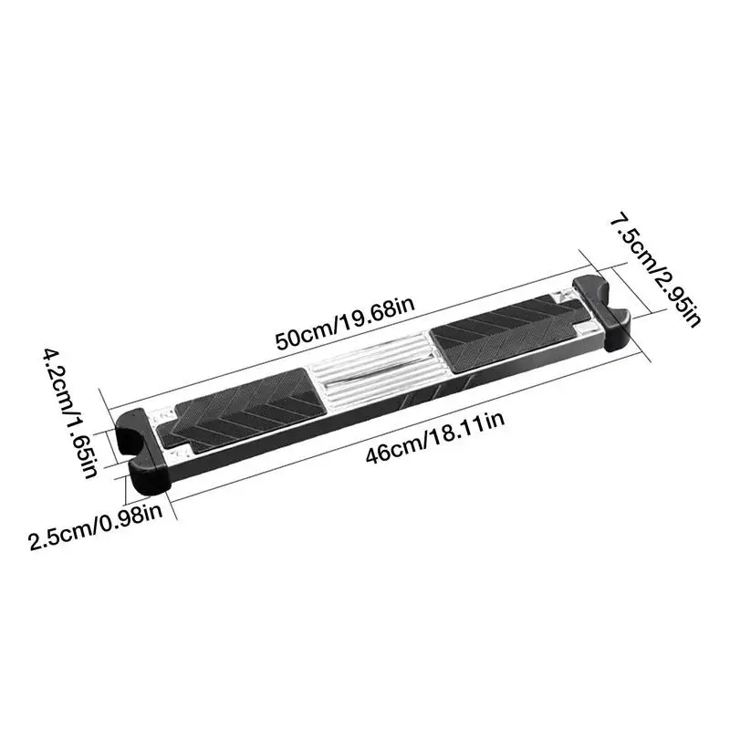 Schwimmbad leiter pedal Edelstahl-Pool pedal rutsch feste, verdickte Schwimm stufen für Teile des Innen-und Außen pools