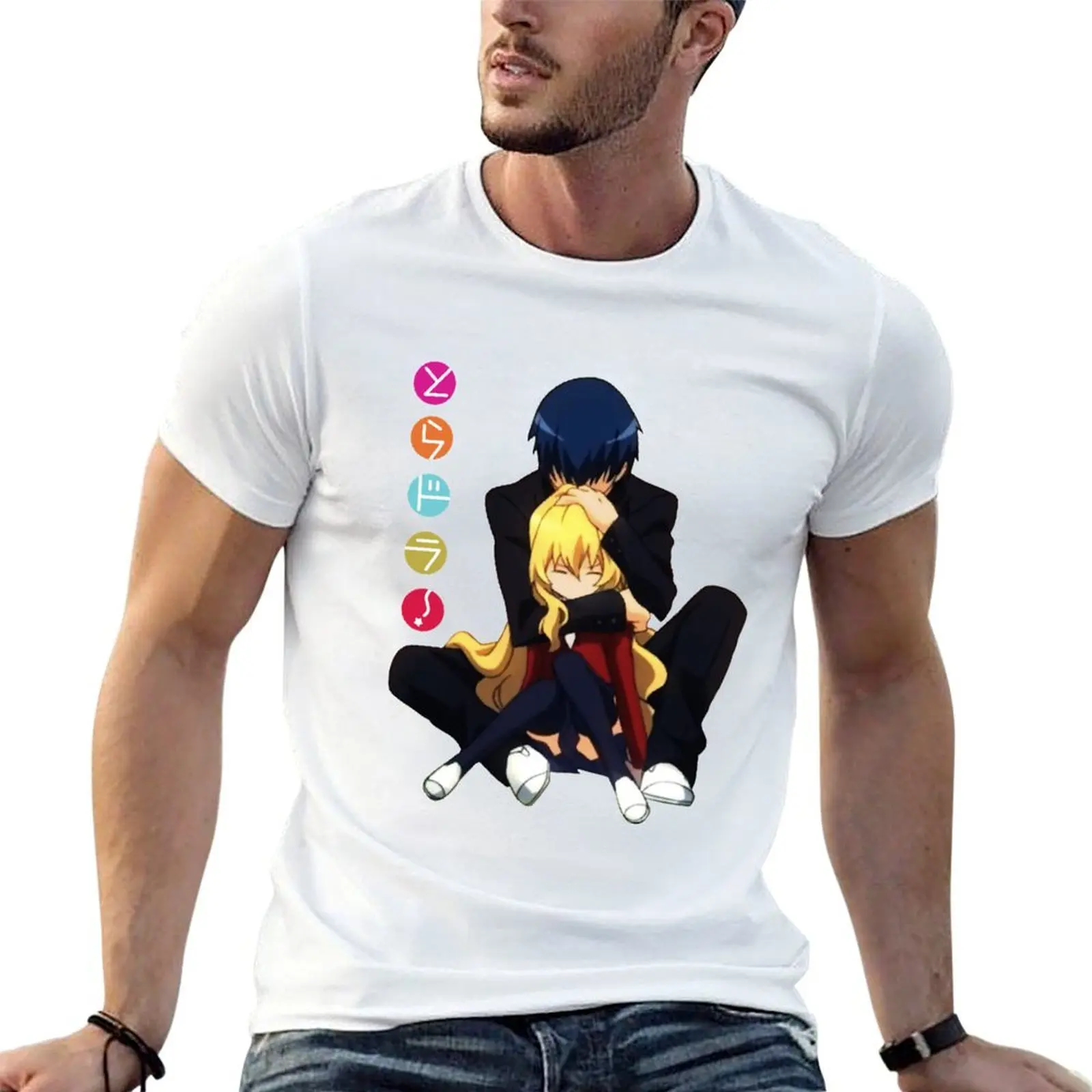 Ryuji Aisaka Toradora T-Shirt plain plus size tops funny t shirts men