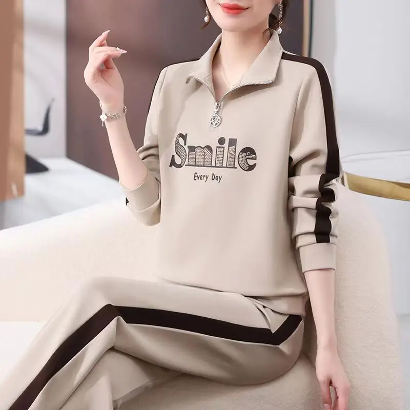 New arrival fashion design Spring and autumn  women sportswear