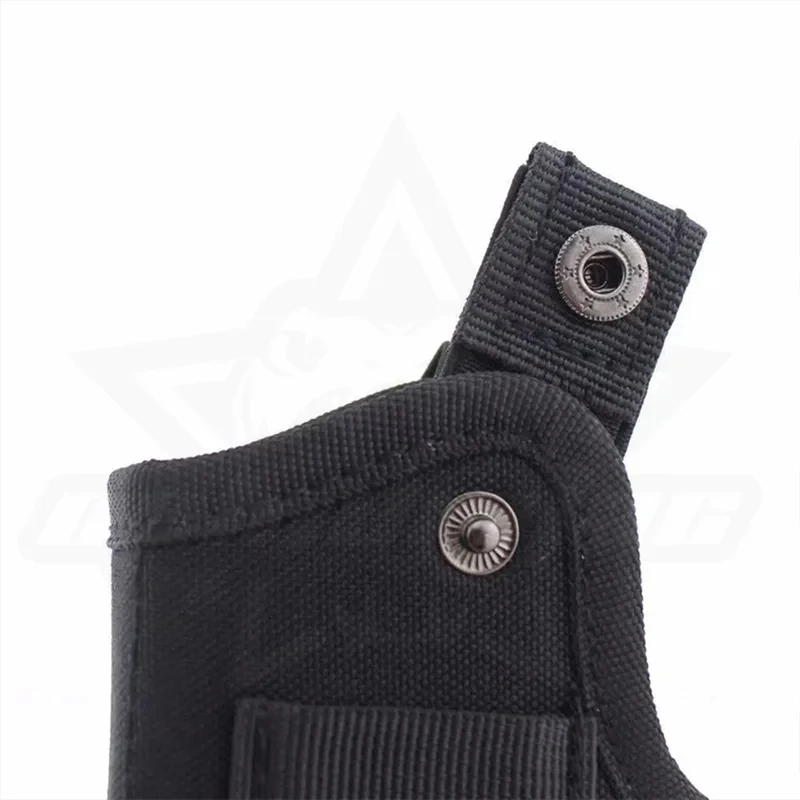 1-6pcs Universal Gun Holster Concealed Carry Holsters Belt Metal Clip IWB OWB Holster Airsoft Gun Bag For All Size Handguns view 5