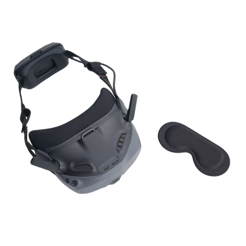 Quality Foam Cover for Goggles N3 Drones Eye Mask Offering Superior Light Blocking and Durability Easy Installation