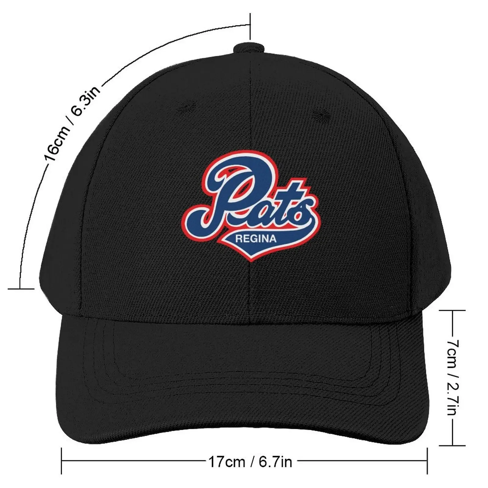 Regina Pats Hockey 1980 Baseball Cap Trucker Hat tea Hat Golf Hat Women Caps Men's