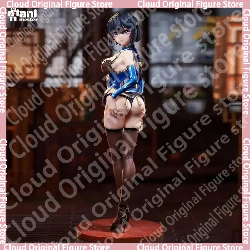 

In Stock Original AniMester Shiny The Newly Arrived Cheongsam Lady.Ver 1/6 Anime Statue Figure Toy Gift Model Girl Collection
