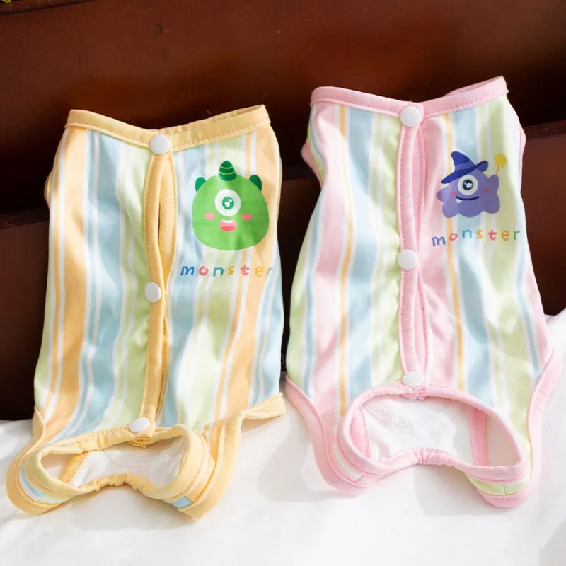 

Pet Physiological Pants Puppy Cat Spaying and Neutering Clothes Summer Surgical Clothes Mother Cat Weaning Clothes
