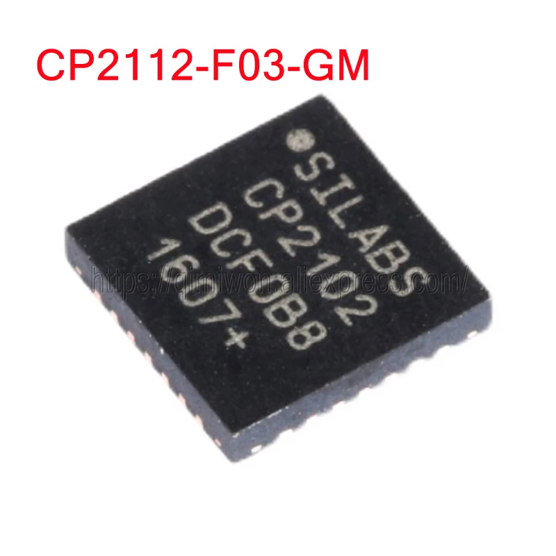 CP2112-F03-GMR CP2112-F03-GM CP2112 SIL2112 QFN yeni orijinal