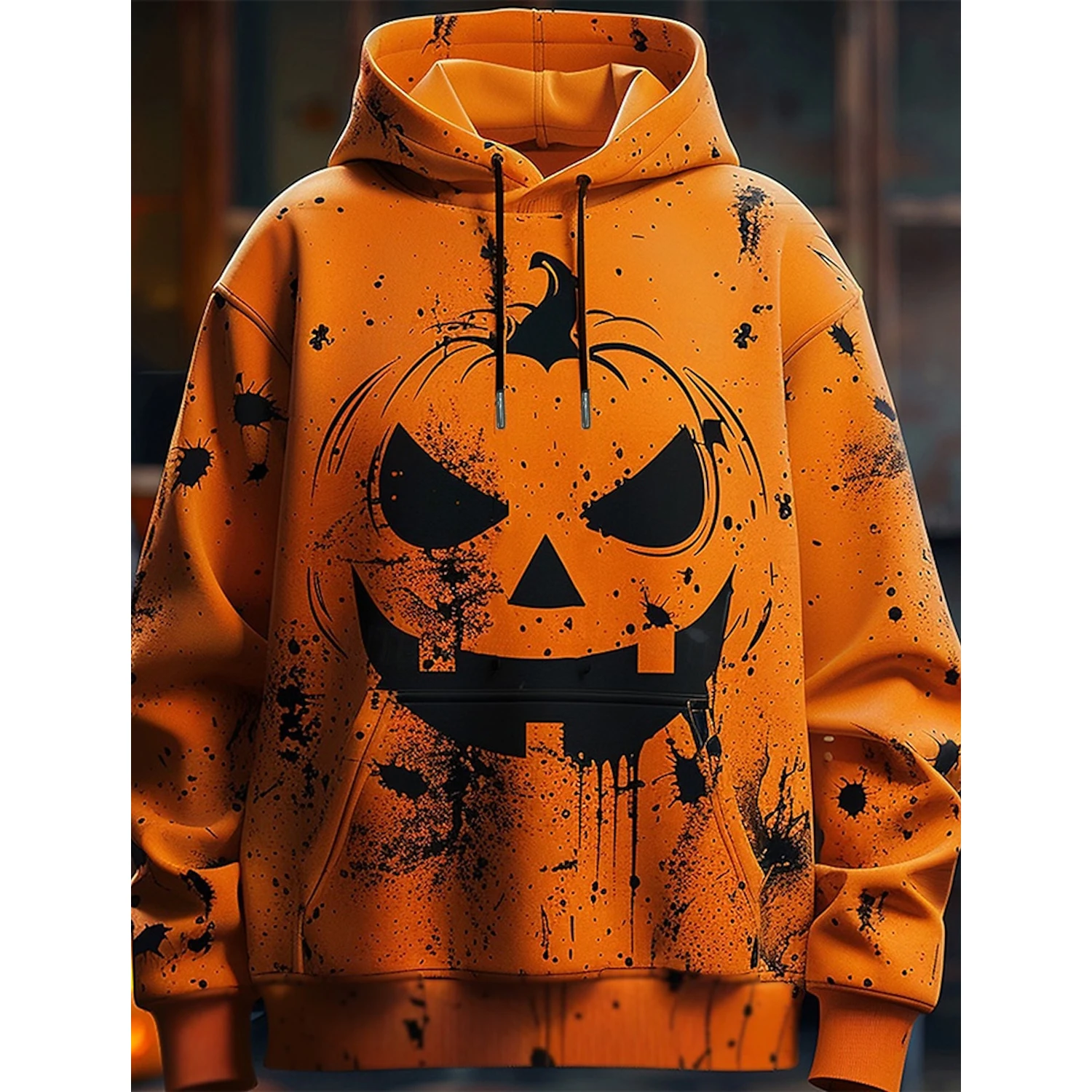 Autumn Halloween Pumpkin 3D Printed Hoodies Men Women Fashion Oversized Sweatshirts Hoodie Kids Pullovers Tracksuit Man Clothing