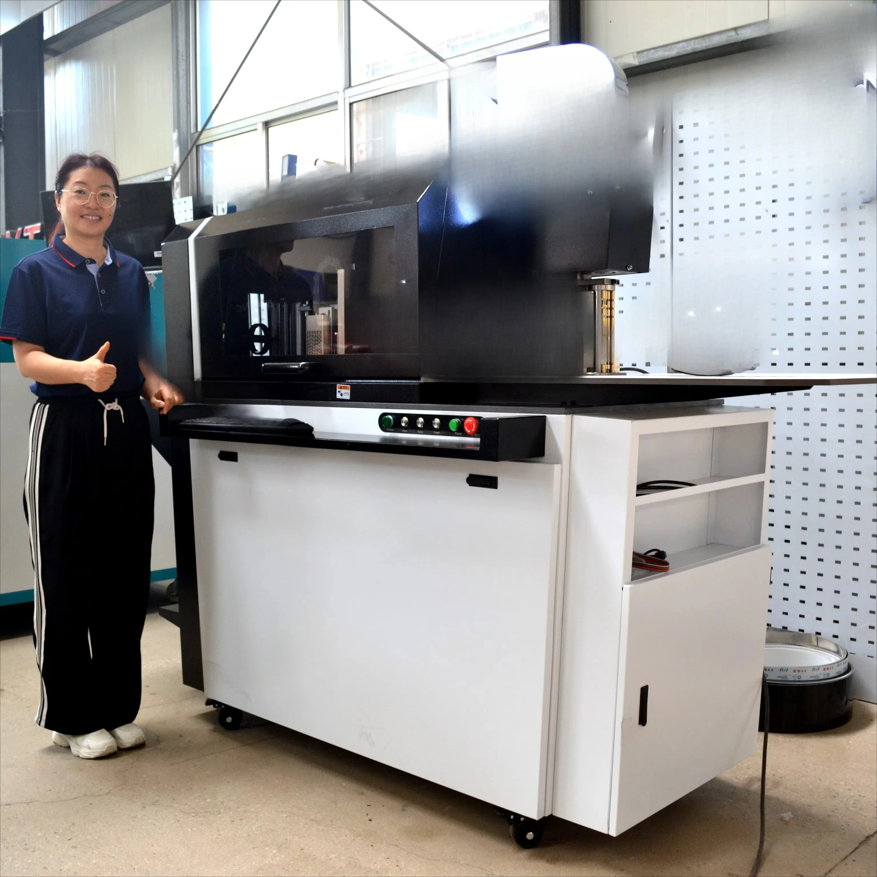 3D Large Character Signage Manufacturing Automatic Channel Rolling Machine